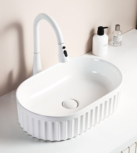 Sleek Table Mounted Wash Basin