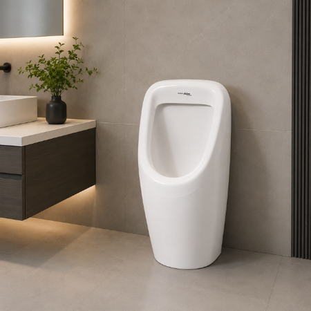 Modern Floor-Mounted Ceramic Urinal