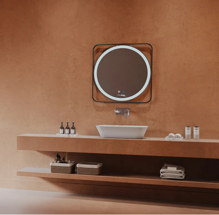 Hindware Adris Over The Counter Hidden Drainage Wash Base