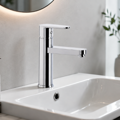 SINGLE LEVER BASIN MIXER