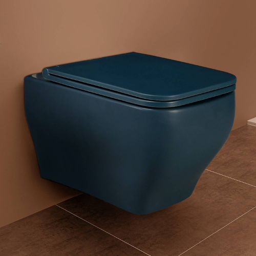 Modern Wall-Hung Toilet