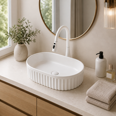 Sleek Table Mounted Wash Basin