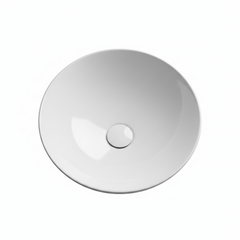 Concrete Table Mounted Wash Basin