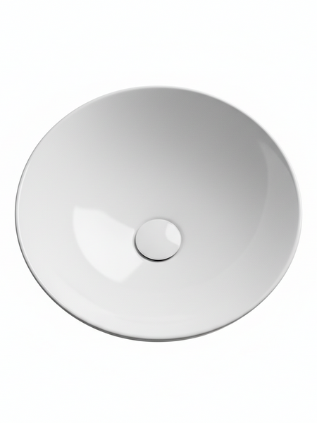 Concrete Table Mounted Wash Basin