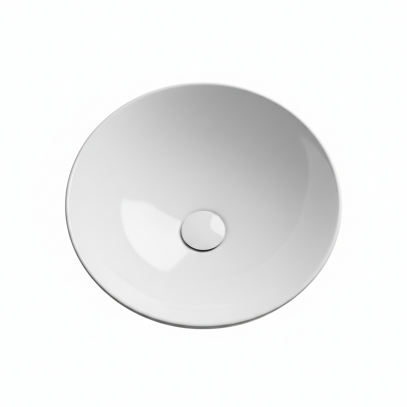 Concrete Table Mounted Wash Basin